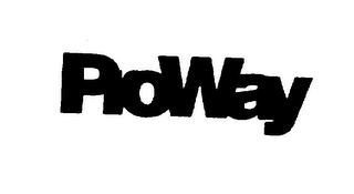 PROWAY logo