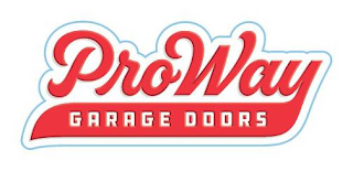 PROWAY GARAGE DOORS logo