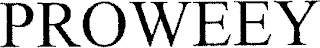 PROWEEY logo