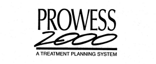 PROWESS 2000 A TREATMENT PLANNING SYSTEM logo