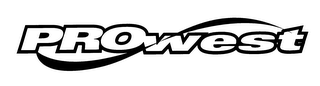 PROWEST logo