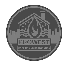 PROWEST ROOFING AND RESTORATION logo