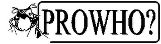 PROWHO? logo