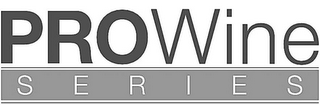 PROWINE SERIES logo