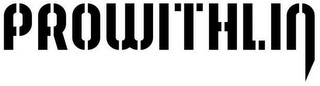 PROWITHLIN logo