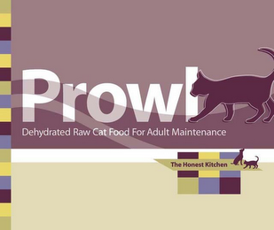 PROWL DEHYDRATED RAW CAT FOOD FOR ADULT MAINTENANCE THE HONEST KITCHEN logo