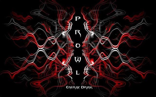 PROWL ENERGY DRINK logo