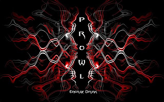 PROWL ENERGY DRINK logo