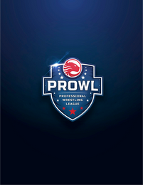 PROWL PROFESSIONAL WRESTLING LEAGUE logo