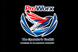 PROWORX THE OPERATOR'S TOOLKIT POWERED BY BLACKHAWK CATALYST logo