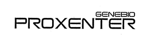 PROXENTER GENEBIO logo