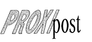 PROXI POST logo