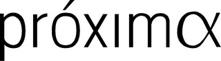 PROXIMA logo