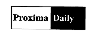 PROXIMA DAILY logo