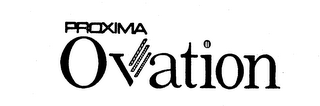 PROXIMA OVATION logo