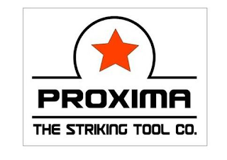 PROXIMA THE STRIKING TOOL CO. logo
