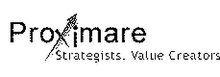 PROXIMARE STRATEGISTS. VALUE CREATORS. logo