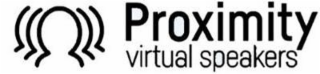 PROXIMITY VIRTUAL SPEAKERS logo