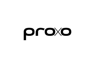 PROXO logo