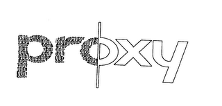 PROXY logo