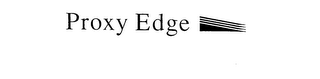 PROXY EDGE logo