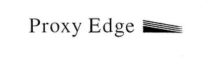 PROXY EDGE logo