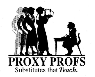 PROXY PROFS SUBSTITUTES THAT TEACH. logo