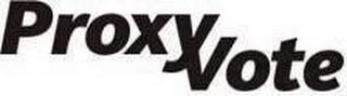 PROXY VOTE logo