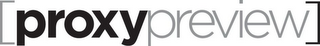 PROXYPREVIEW logo