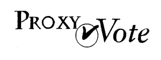 PROXYVOTE logo