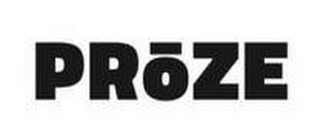 PROZE logo