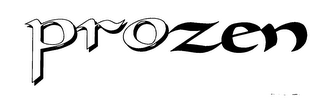 PROZEN logo