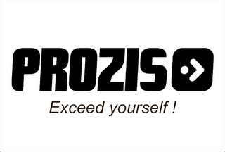 PROZIS EXCEED YOURSELF! logo