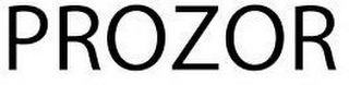 PROZOR logo