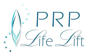 PRP LIFE LIFT logo