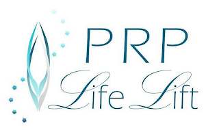 PRP LIFE LIFT logo