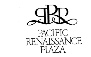 PRP PACIFIC RENAISSANCE PLAZA logo
