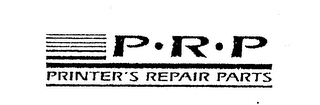 P.R.P. PRINTER'S REPAIR PARTS logo