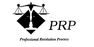 PRP PROFESSIONAL RESOLUTION PROCESS logo