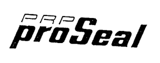 PRP PROSEAL logo