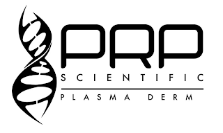 PRP SCIENTIFIC PLASMA DERM logo