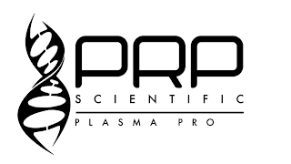 PRP SCIENTIFIC PLASMA PRO logo
