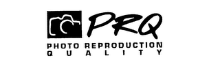 PRQ PHOTO REPRODUCTION QUALITY logo