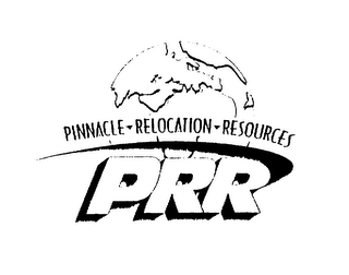 PRR PINNACLE RELOCATION RESOURCES logo