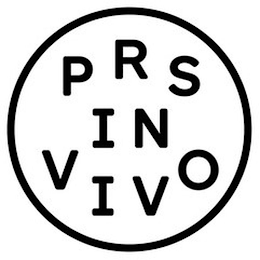 PRS IN VIVO logo