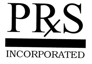 PRS INCORPORATED logo