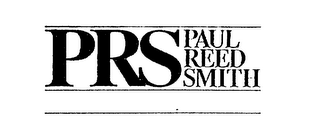 PRS PAUL REED SMITH logo