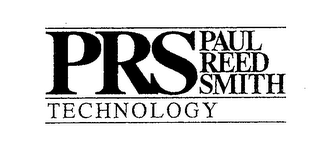 PRS PAUL REED SMITH TECHNOLOGY logo