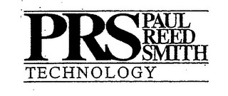 PRS PAUL REED SMITH TECHNOLOGY logo
