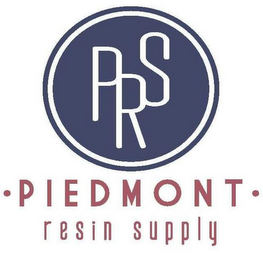 PRS PIEDMONT RESIN SUPPLY logo
